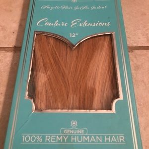 Halo Couture 100% remy human Hair Extension